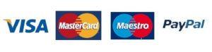 Payment types logos