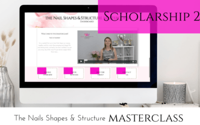 the nail shapes and structure masterclass scholarship 2019