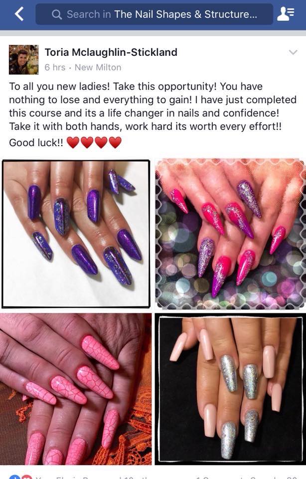 8 Different Nail Shapes And How To Achieve Them