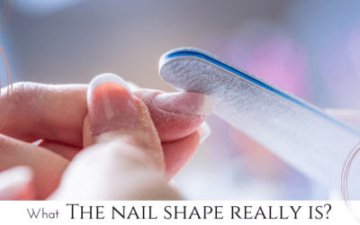 what the nail shape really is