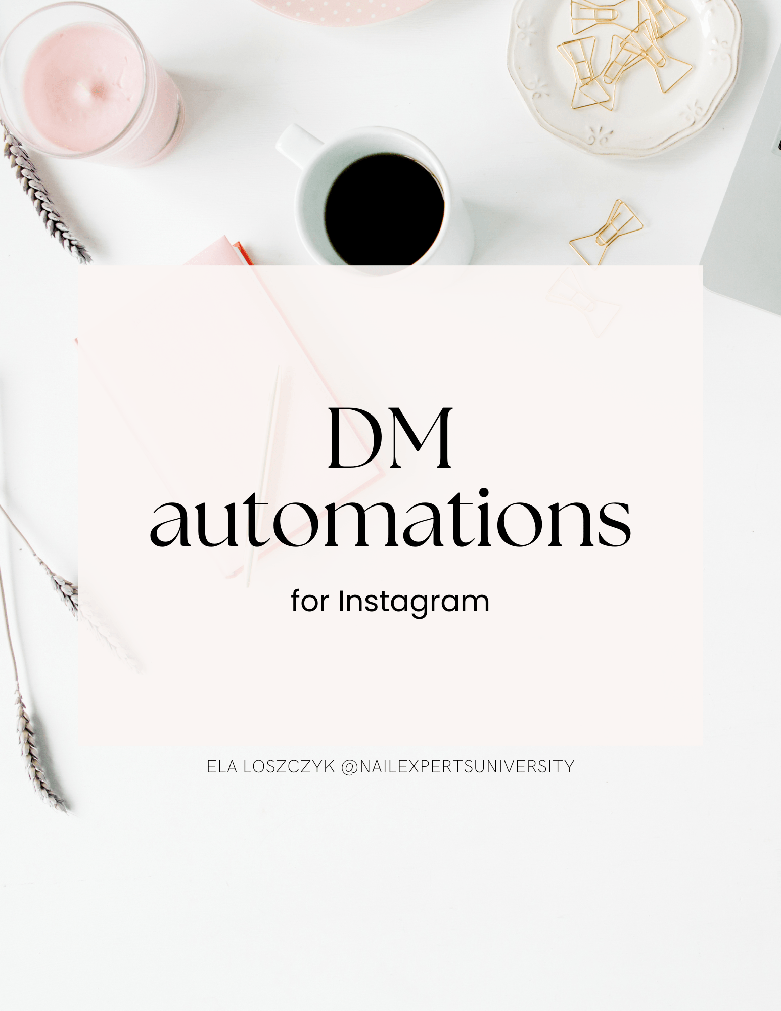 DM automations for Profit Boost cover